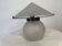 lampe champignon art déco