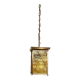 Chain pendant light, glass from the 59s