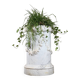 Carrara marble jardinière in Louis XVI style, circa 1880.