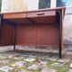 Bureau vintage année 60 en chêne