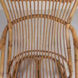 Bamboo armchair by Tito Agnoli, 1960s