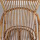 Bamboo armchair by Tito Agnoli, 1960s