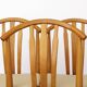 Set of 3 Vintage Swedish Chairs | Carl-Ewert Ekström | 1970s Beechwood