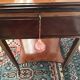 Louis XV style dressing table in marquetry