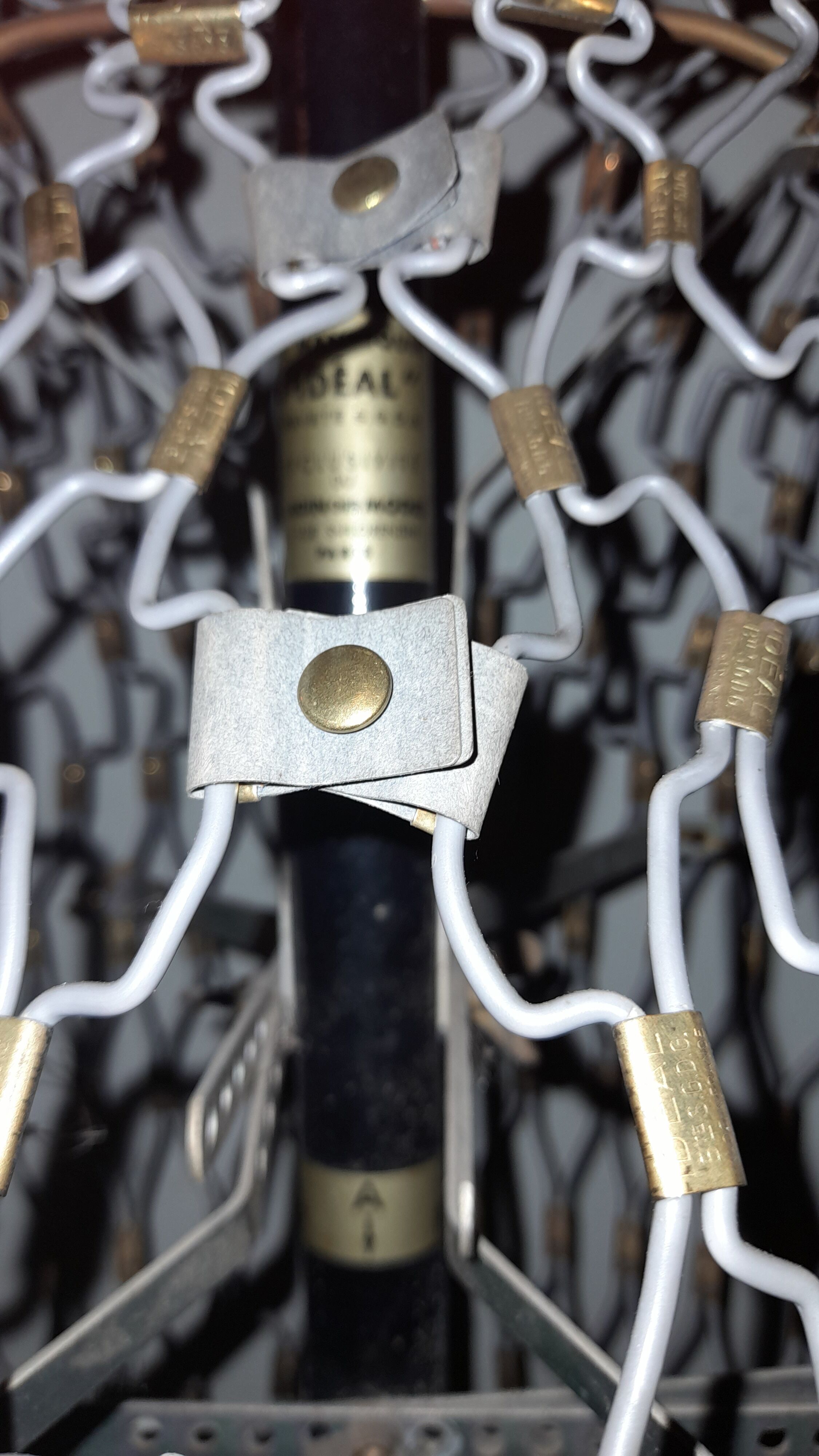 Vintage sewing model - adjustable female bust "ideal - jardin des modes paris" 1950