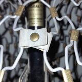 Vintage sewing model - adjustable female bust "ideal - jardin des modes paris" 1950