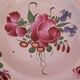 Assiette creuse Faïence de Lunéville XIXème