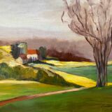 Village signed Denise Porcherot