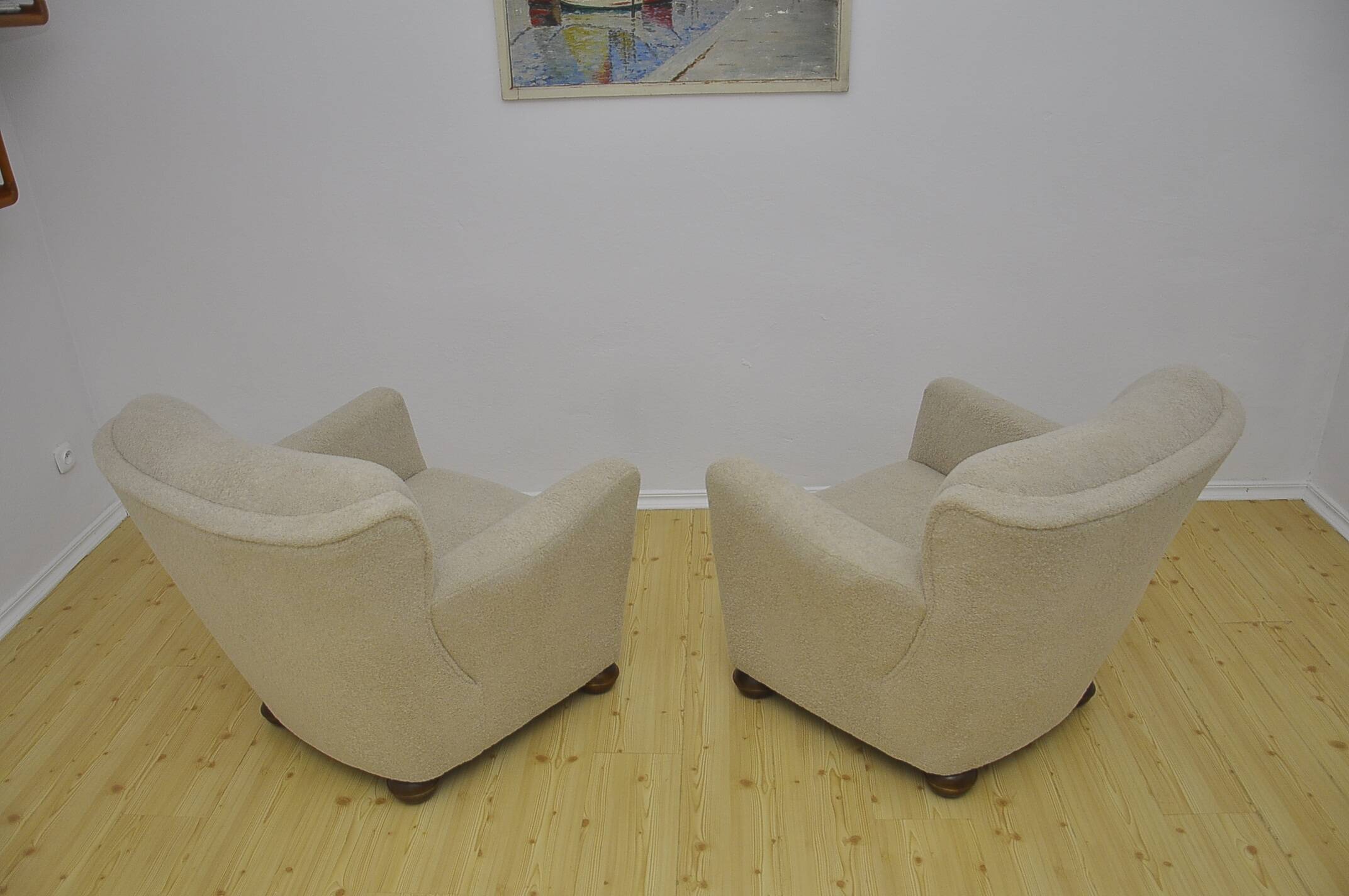 Art deco armchair, 1960s