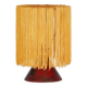 Lampe Art Déco en bois laqué circa 1930