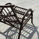 Bamboo armchair from the 70s