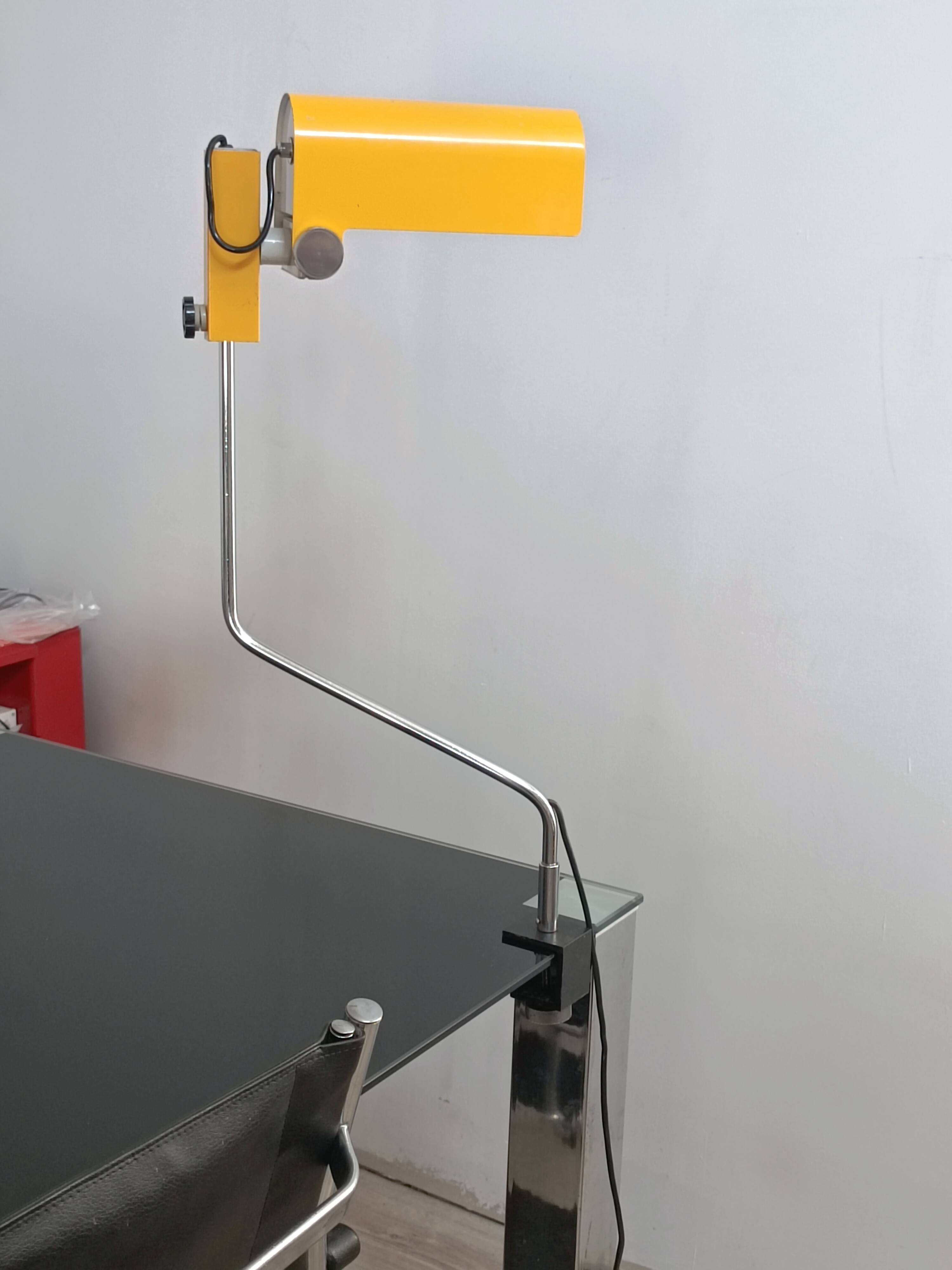 Desk lamp by WB Feldweg for Doria Leuchten 1970s