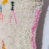 Handmade wool Berber rug 300 X 186 CM