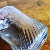Engraved carafe