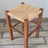 Stuffed stool and chair