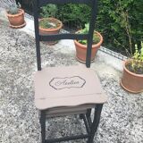 Stepladder chair