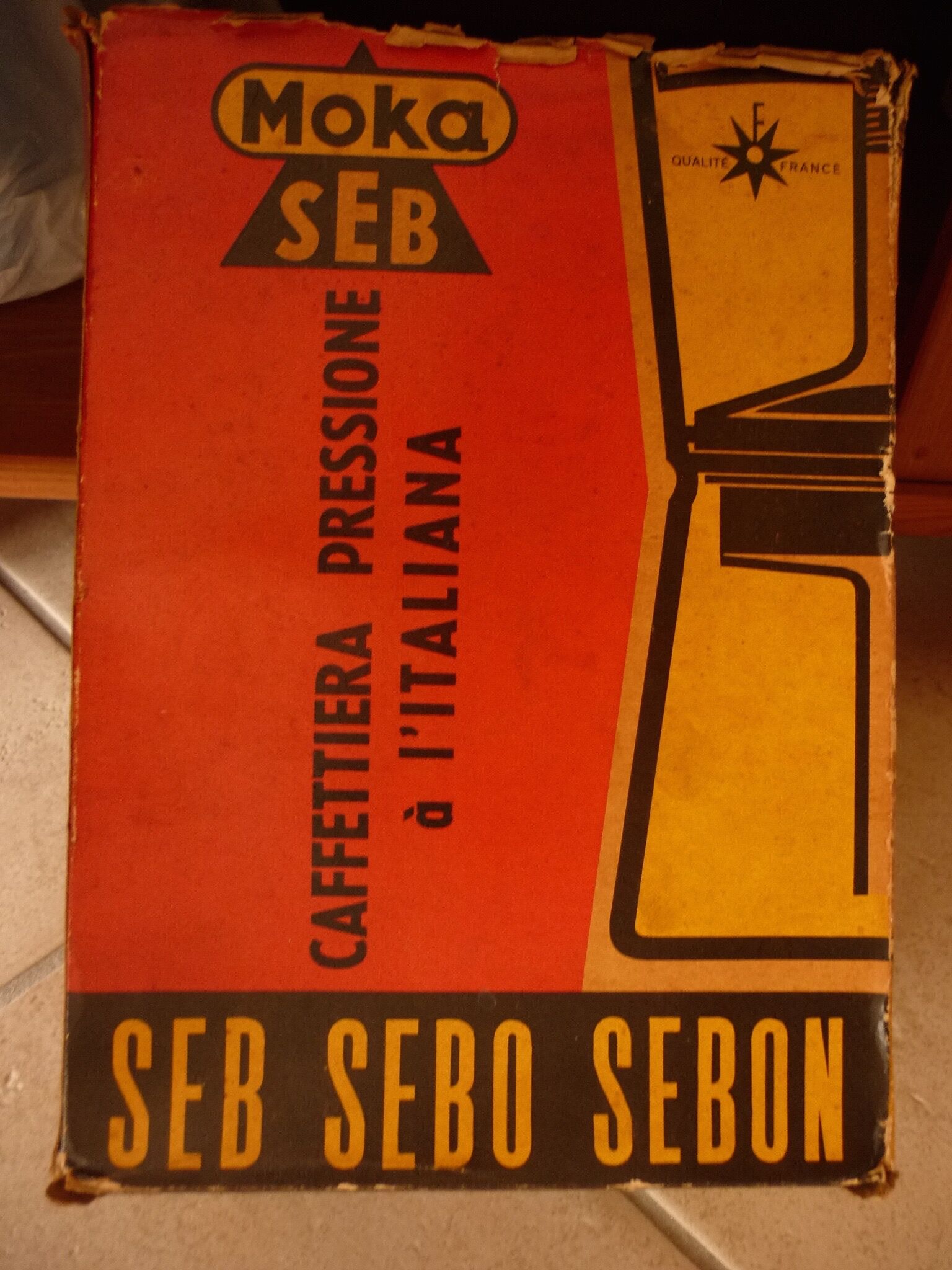 Cafetière Seb Sebo Moka