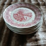 6 Italian ceramic plates