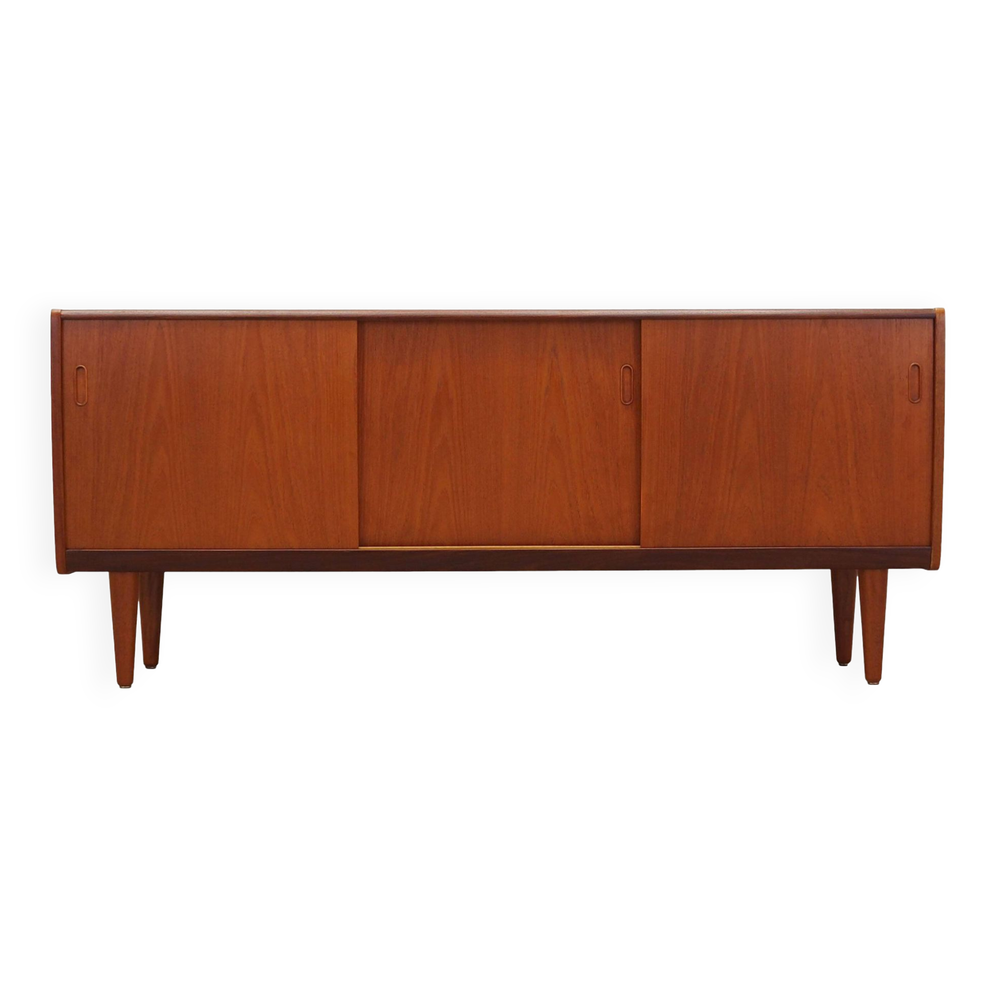 Teak sideboard, Danish design, 1970s, production: Denmark