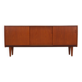 Teak sideboard, Danish design, 1970s, production: Denmark