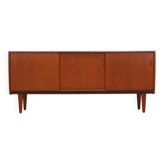 Teak sideboard, Danish design, 1970s, production: Denmark