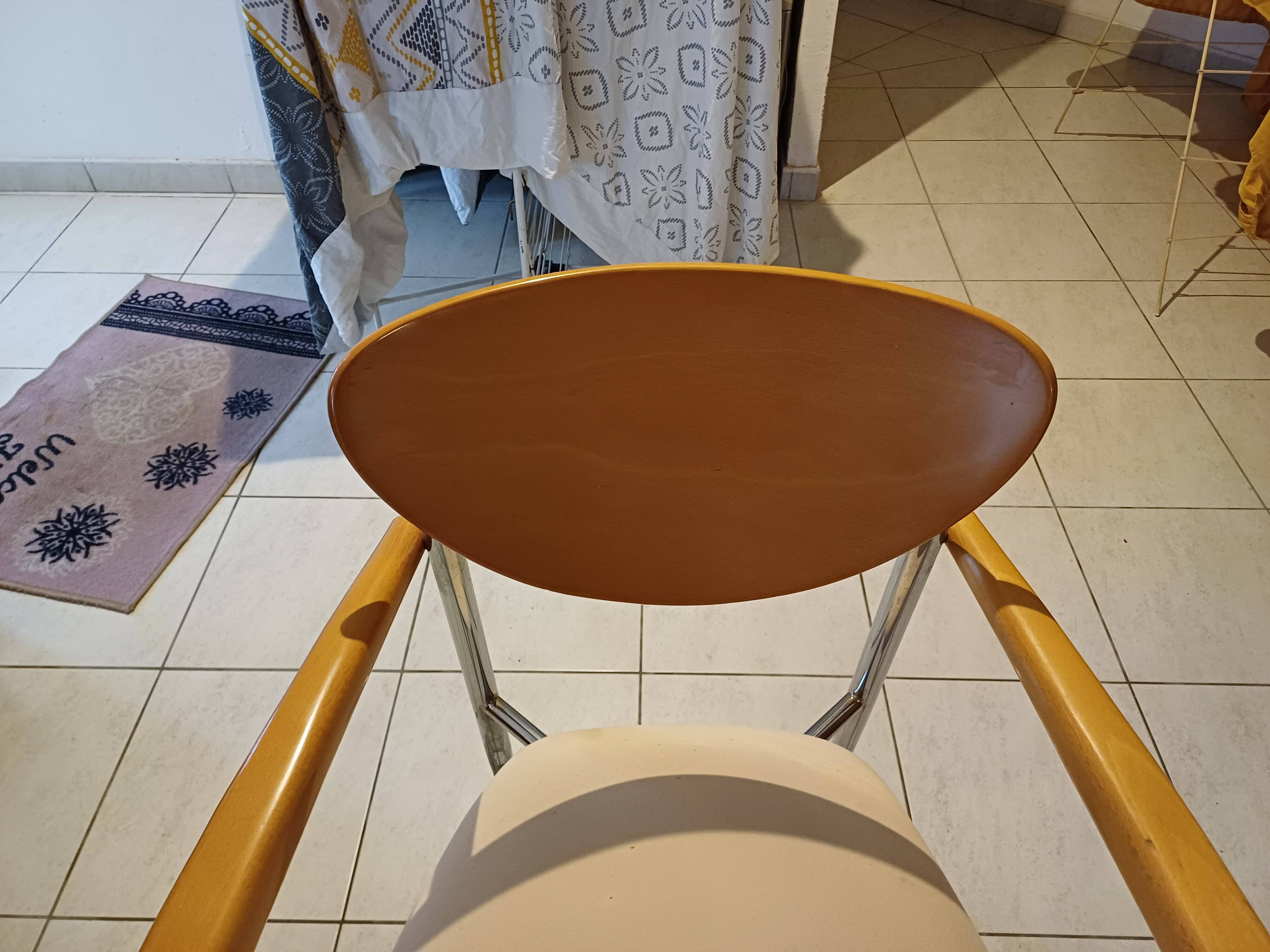 Vintage designer armchair