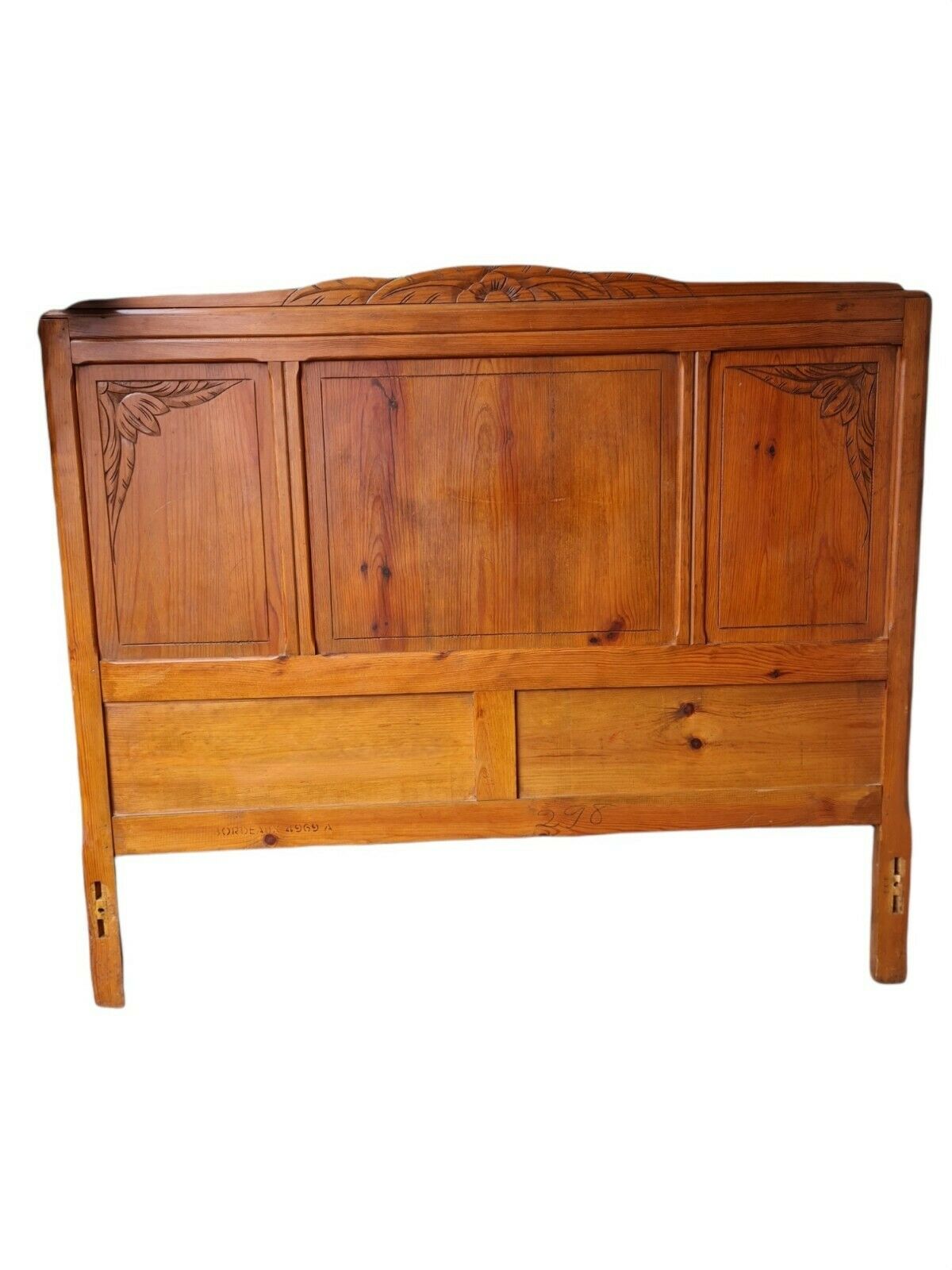 Art Deco headboard