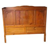 Art Deco headboard