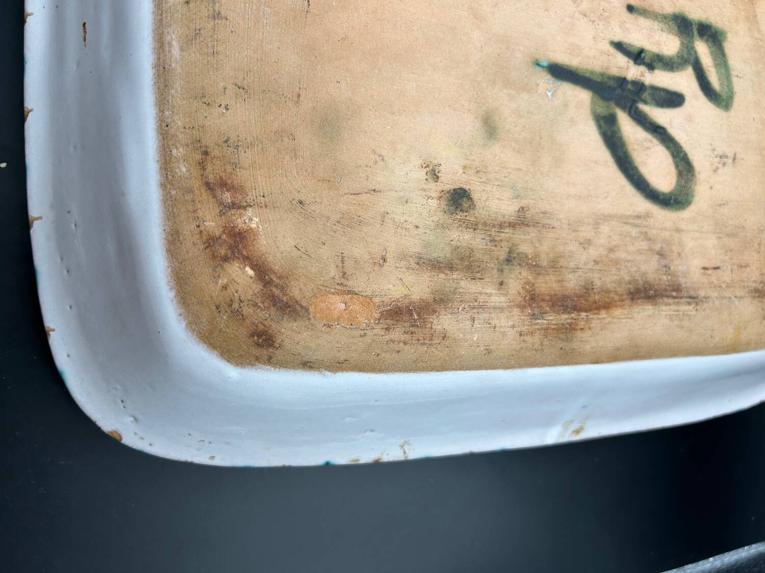 Fish dish Robert Picault