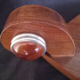 Mirrored Art Deco style wooden serving tray, year 1930