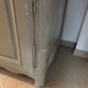 Patinated sideboard