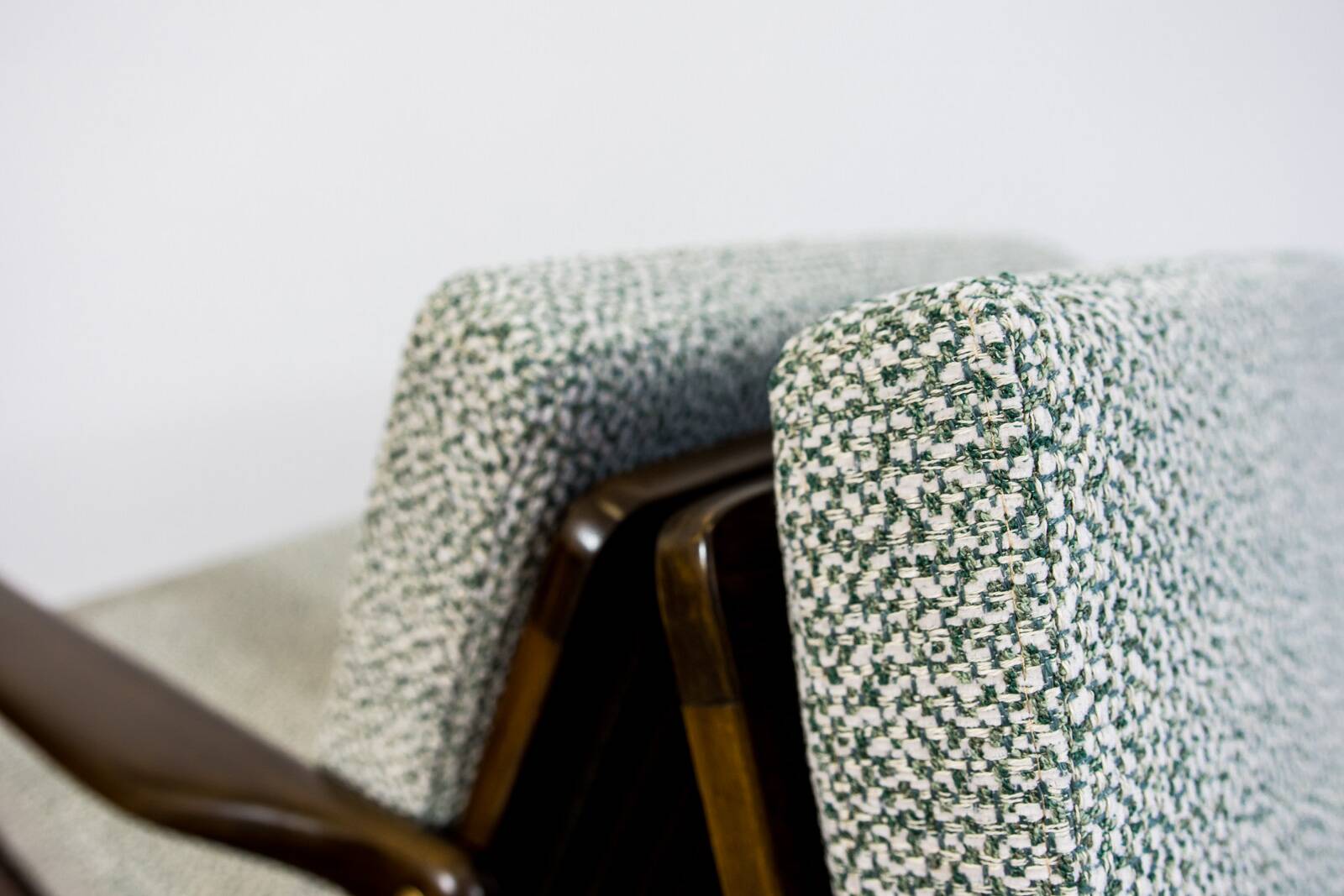 Mid Century Armchairs By Zenon Bączyk, 1960's, Set Of 2