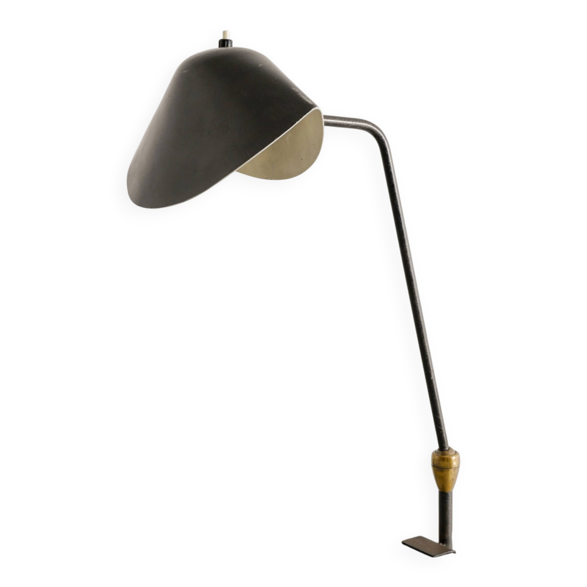 Serge Mouille Agrafée desk lamp, 1950s