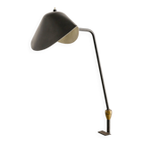 Serge Mouille Agrafée desk lamp, 1950s