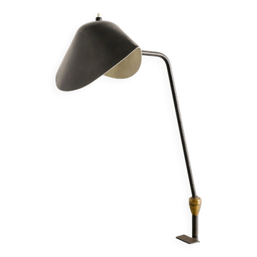 Serge Mouille Agrafée desk lamp, 1950s