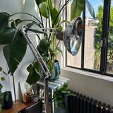 Medical industrial floor lamp