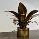 Maison jansen flower table lamp, 1970s