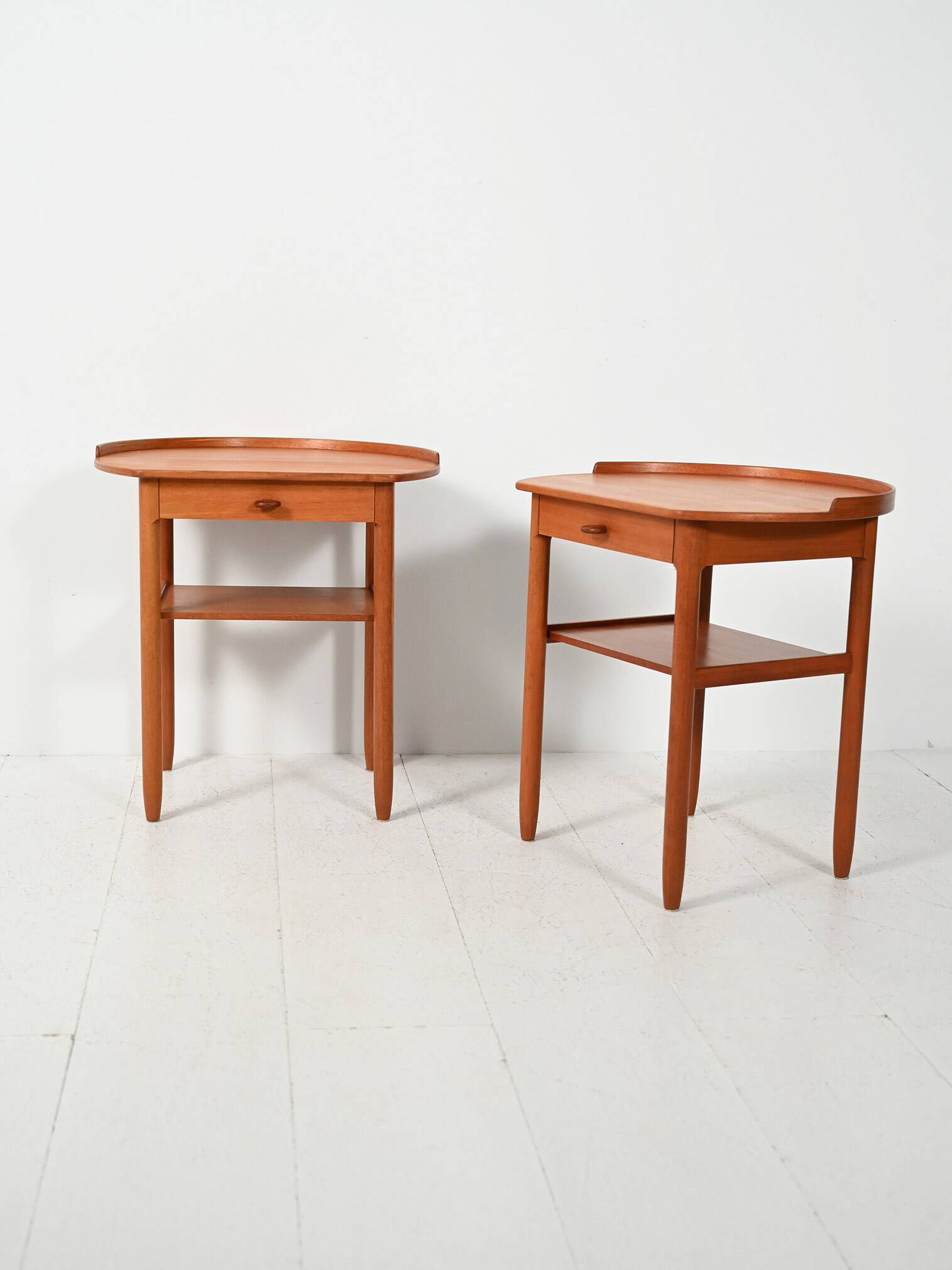 Pair of bedside tables by Egström & Myrstrand for Bodafors