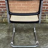 Cesca chair b32 model in chrome and black