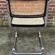 Cesca chair b32 model in chrome and black