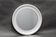 1970s Italian Round Aluminium Mirror