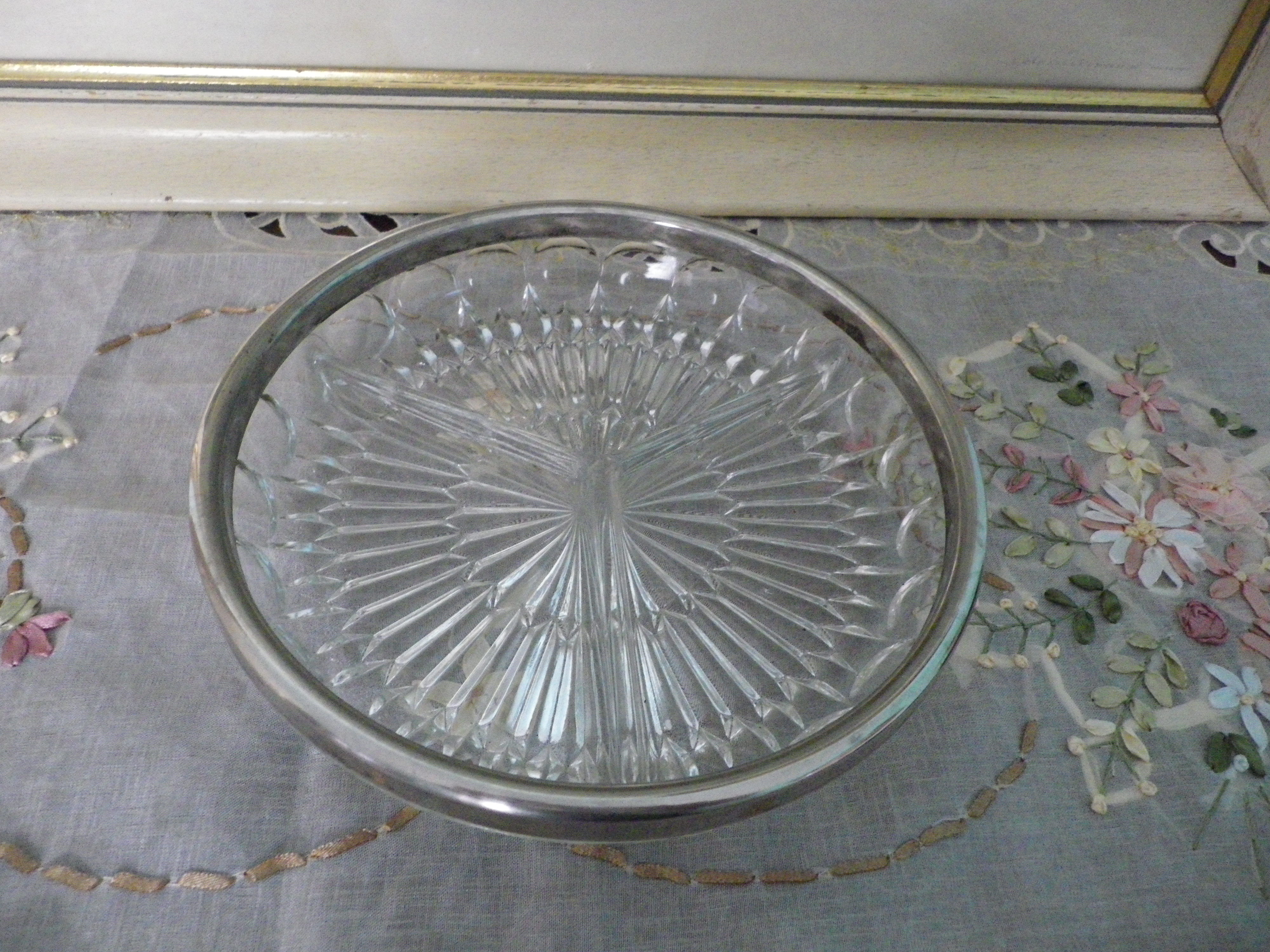 Aperitif, sauce, crystal and silver metal - Design - 1960s