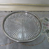 Aperitif, sauce, crystal and silver metal - Design - 1960s