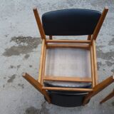 4 scandinavian chairs