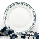 Antique Terre de Fer St Amand Argenton model dish