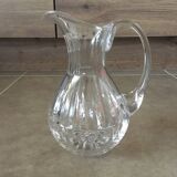 Crystal pitcher