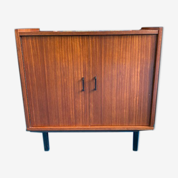 Vintage mahogany storage furniture 60