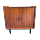 Meuble de rangements acajou vintage 60