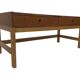 Meuble bas vintage danois modèle 1960, placage de teck