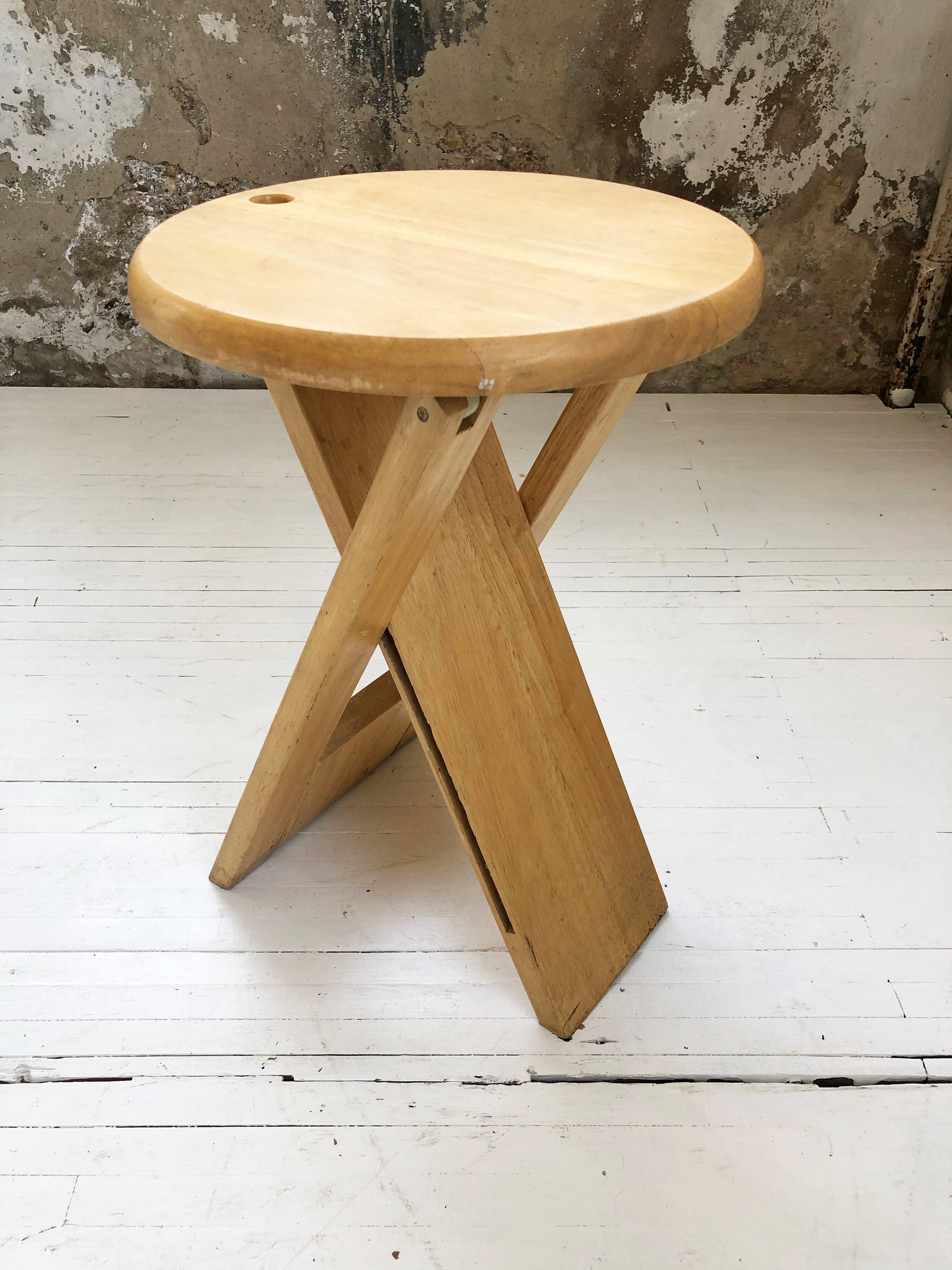 Adrian Reed Beech Tabouret